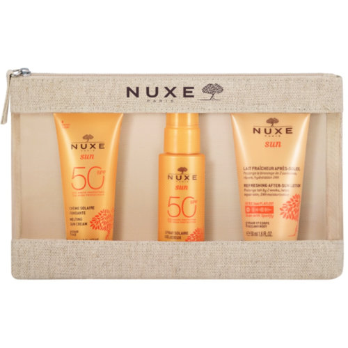 Nuxe sun neceser de viaje solares indispensables