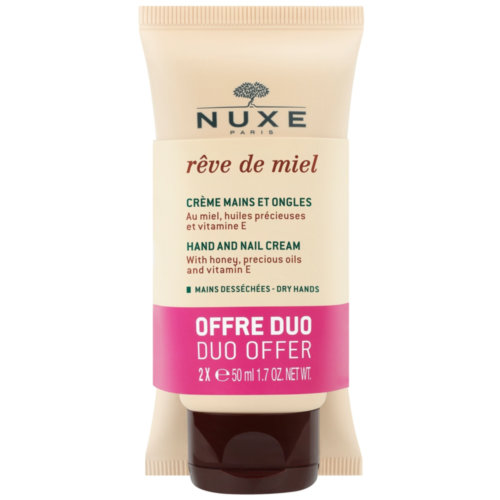 Nuxe duplo crema de manos y uã‘as 2 x 50 ml