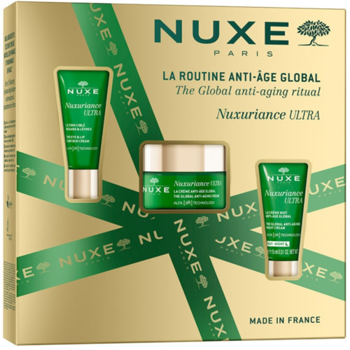 Nuxe nuxuriance coffret antiedad global+ contorno ojos + muestra noche