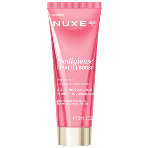Prodigieuse hyalu boost gel-crema iluminadora y alisante  1 envase 50 ml