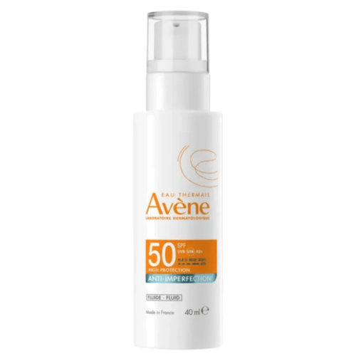 Avene fluido antiimperfecciones spf 50+ 40 ml