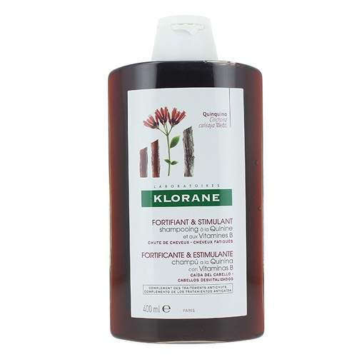 KLORANE CHAMPU A LA QUININA COMPLEJO VIT B (400 ML)