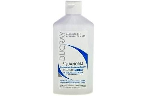 SQUANORM CHAMPU TTE ANTICASPA CASPA SECA - DUCRAY (125 ML)