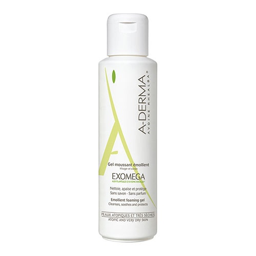 A-DERMA EXOMEGA GEL LIMPIADOR EMOLIENTE (500 ML)