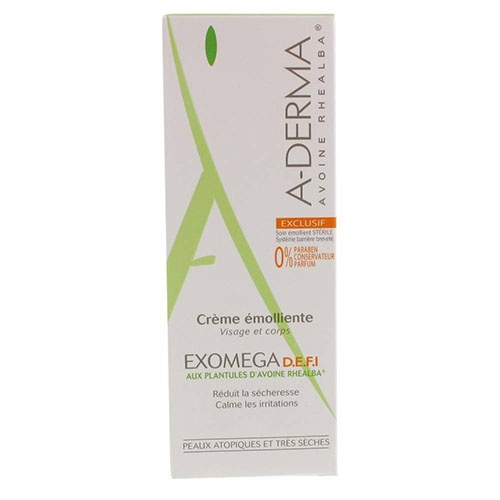 A-derma exomega control crema emoliente (1 envase 50 ml)
