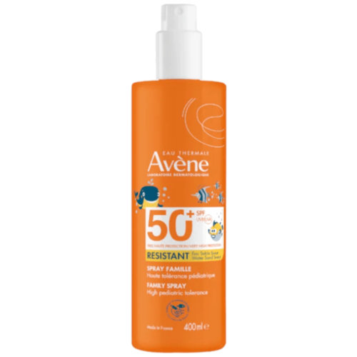 Avene spray familiar spf50+ 400 ml