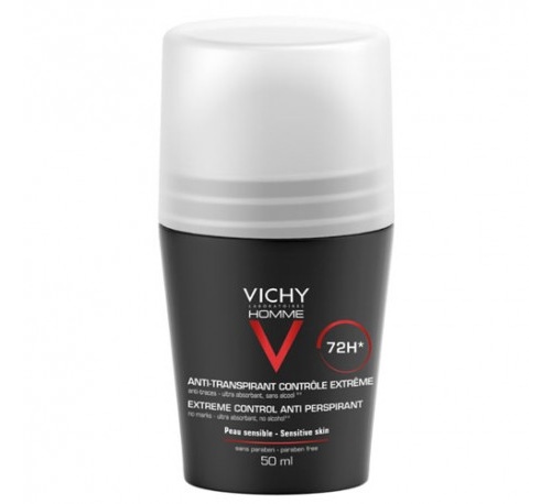 VICHY HOMME DESODORANTE REGULACION INTENSA (50 ML)