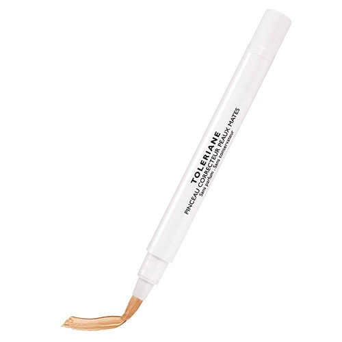 TOLERIANE TEINT PINCEL CORRECTOR DE TONO - LA ROCHE POSAY (BEIGE OSCURO)