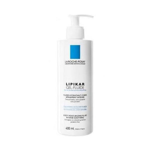 LIPIKAR GEL FLUIDO HIDRATANTE DE CUERPO - LA ROCHE POSAY (400 ML)