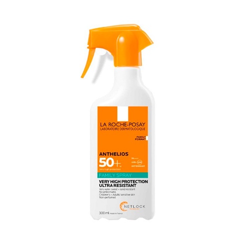 Anthelios family spray spf 50+ (1 envase 300 ml)