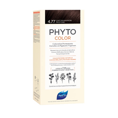 Phytocolor 4,77 castaño marron intenso