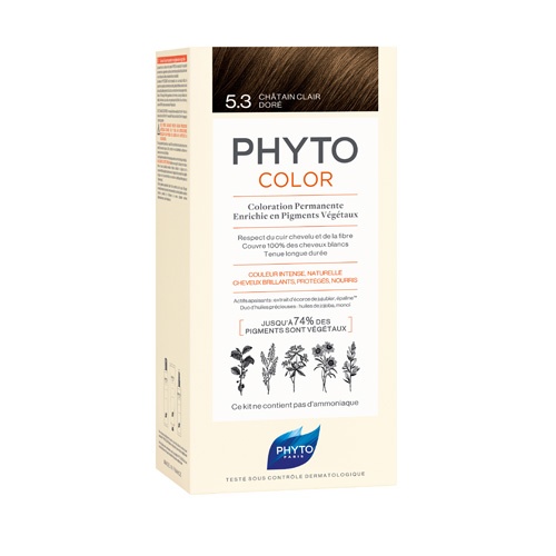 Phytocolor 5.3 castaño claro