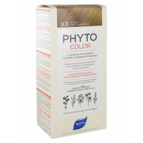 Phytocolor 9.3 very light golden blonde