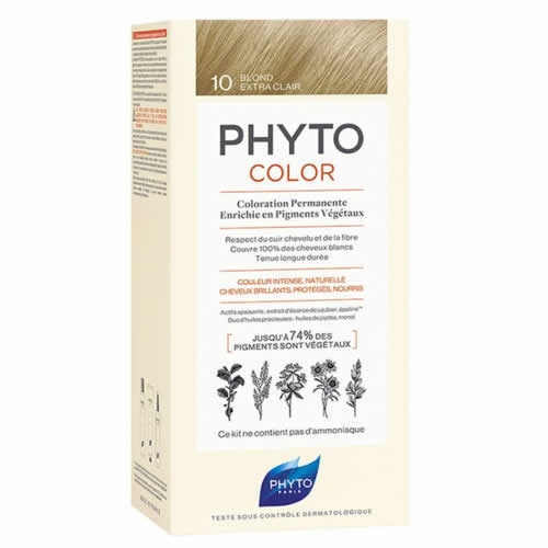 Phytocolor 10 extra light blonde
