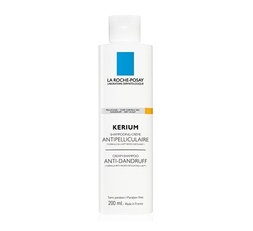 KERIUM CHAMPU ANTICASPA MICROEXFOLIANTE C SECO - LA ROCHE POSAY (200 ML)
