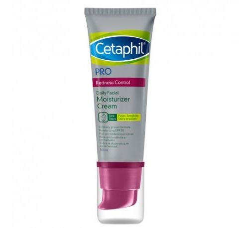 Cetaphil pro redness control hidratante facial con color spf30 (1 envase 50 ml)