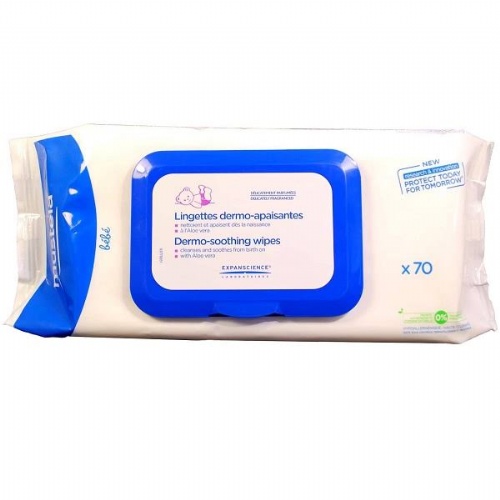 Mustela toallitas gruesas 70 und.