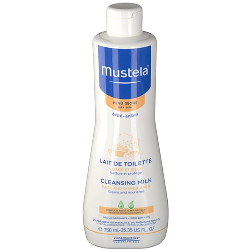MUSTELA LOCION HIPOALERGENICA (750 ML)