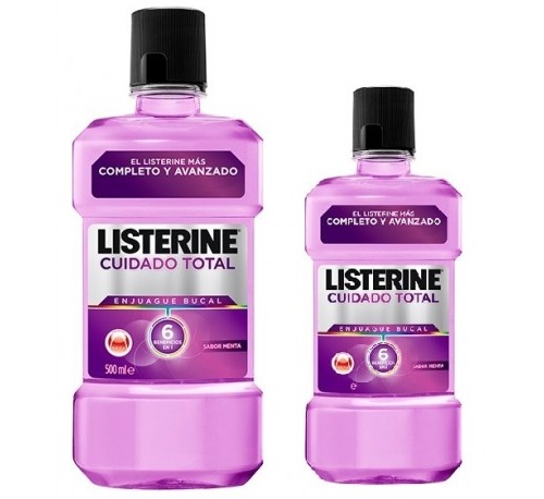 LISTERINE CUIDADO TOTAL (500 ML)