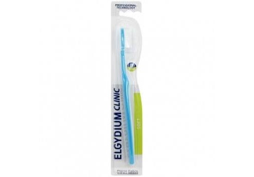 CEPILLO DENTAL ADULTO - ELGYDIUM CLINIC (20/100 SUAVE)