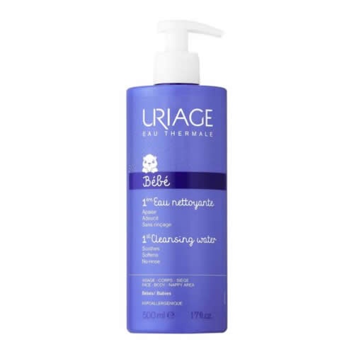 URIAGE 1ER EAU LIMPIEZA SIN ACLARADO (500 ML)