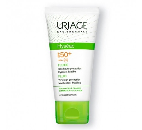 HYSEAC SOLAR SPF 50 FLUIDO SOLAR - URIAGE (50 ML)
