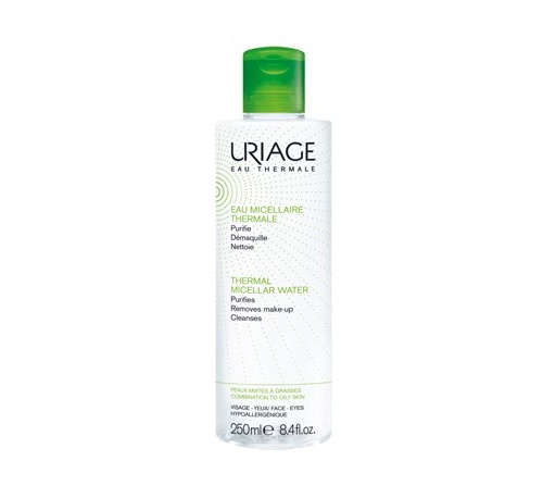 Agua micelar termal piel mixta / grasa (1 envase 500 ml)