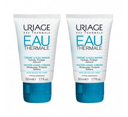 Uriage crema manos duplo 2 x 50 ml