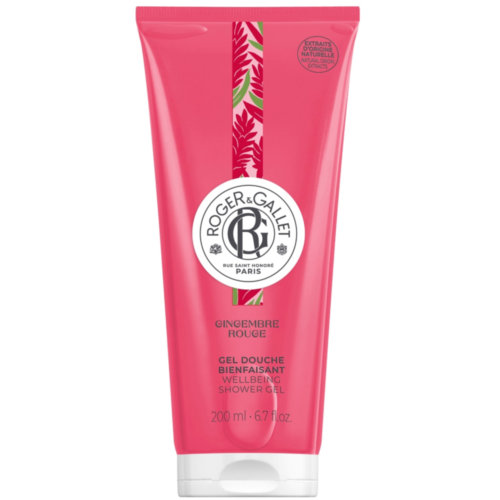 Roger & gallet gel de baã‘o flor de jenjibre