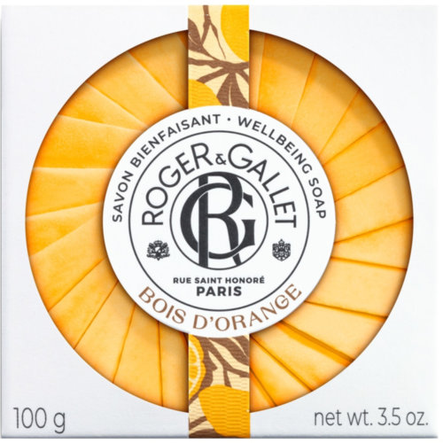 Roger & gallet jabon bois d'orange 100 g