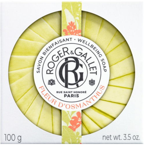 Roger & gallet jabon fleur d'osmanthus 100 g