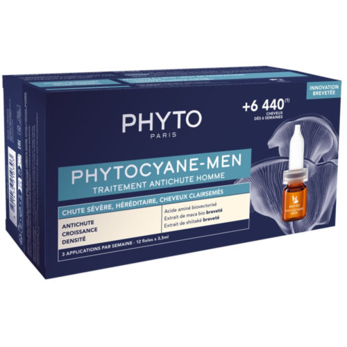 Phytociane tto anticaida  hombre pack 12+12 amp