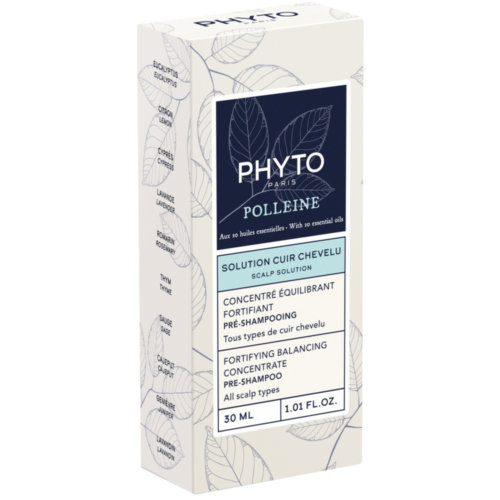 Phyto polleine pre-champu concentrado fortificante 30 ml