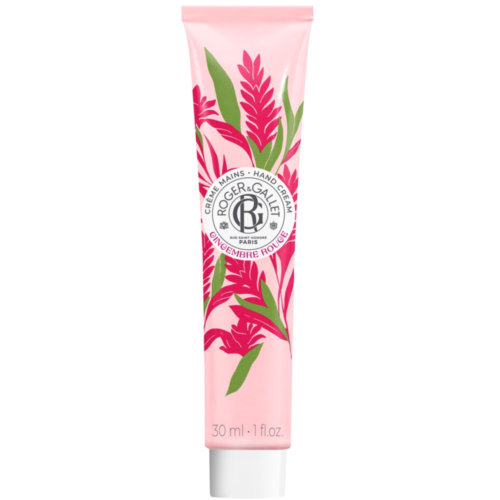 Roger & gallet crema de manos gingembre rouge 30 ml