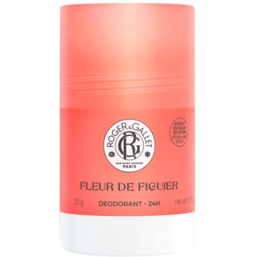 Roger & gallet desodorante fleur de figuier 50gr