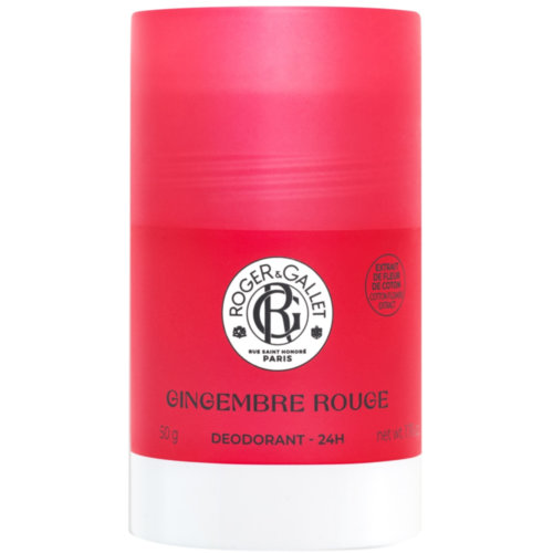 Roger & gallet desodorante gingembre rouge 50gr