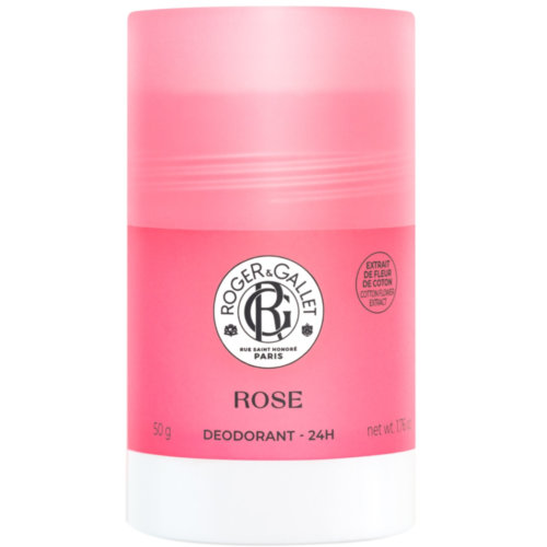 Roger & gallet desodorante rose 50gr