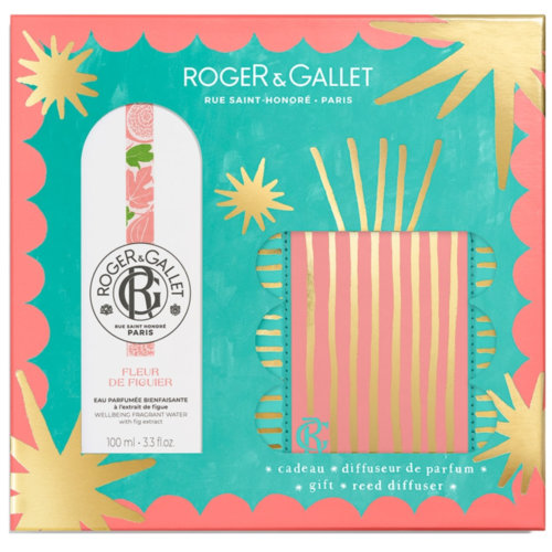 Roger & gallet fleur de figuier edt 100 ml