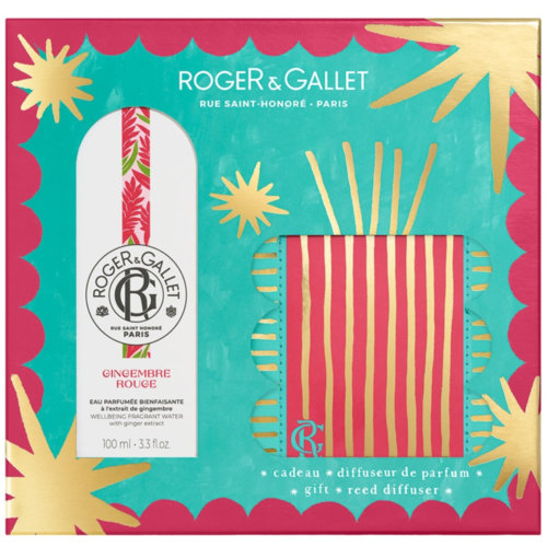 Roger & gallet gingembre rouge edt 100 ml