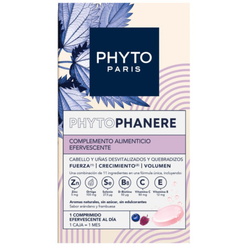 Phytophanere cabello y uã‘as  30 comp efervescentes