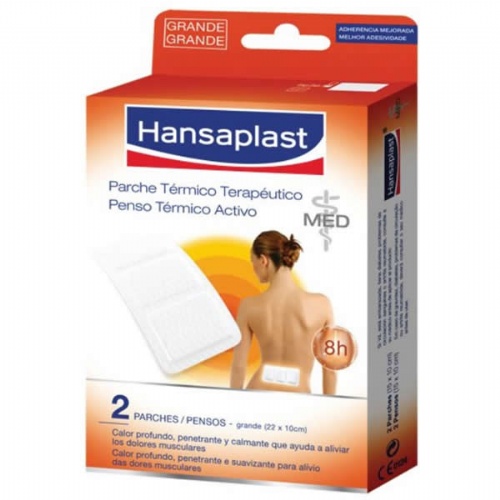 HANSAPLAST MED PARCHE CALOR (T- GDE)