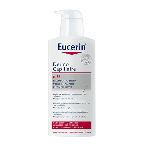 EUCERIN DERMOCAPILLAIRE CHAMPU SUAVE PH5 (250 ML)
