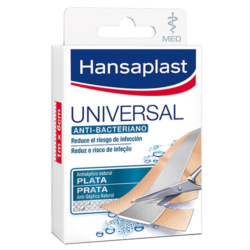 HANSAPLAST MED UNIVERSAL - APOSITO ADHESIVO (TIRA 1 M X 6 CM)