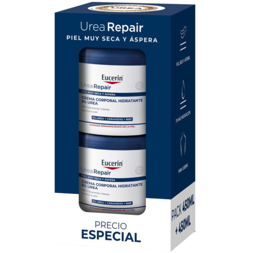 Eucerin urea repair duplo 450 ml + 450 ml