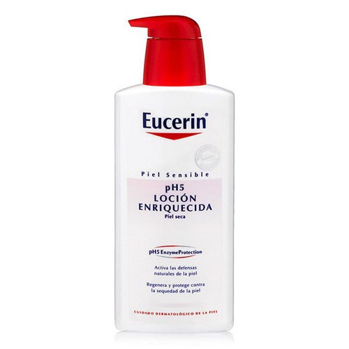 EUCERIN PIEL SENSIBLE PH-5 LOCION ENRIQUECIDA (1 L)