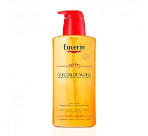 OLEOGEL DE DUCHA - EUCERIN PIEL SENSIBLE PH-5 (400 ML)