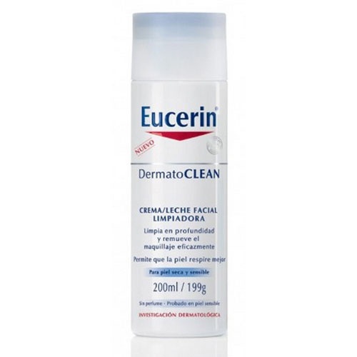EUCERIN DERMATOCLEAN EMULSION LIMPIAD SUAVE (200 ML)