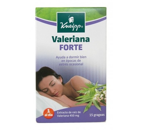 Valeriana forte (15 grageas) | Parafarmacia Melguizo