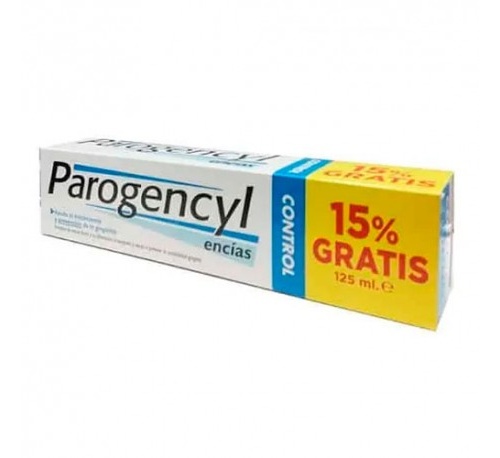 PAROGENCYL ENCIAS CONTROL PASTA DENTAL (125 ML)