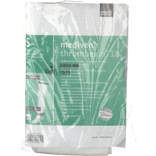 Media medi-thrombexin 18 cor bl t-s